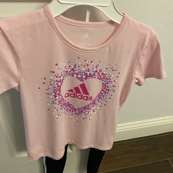 Adidas  girl jogger set - Picture 2 of 6